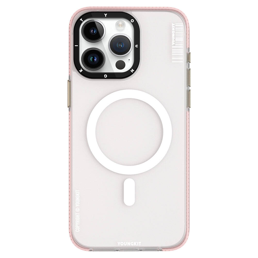 Youngkit Jiansha Serisi iPhone 15 Pro Max Magsafe Şarj Özellikli Telefon Kılıfı - 1 Youngkit Jiansha Serisi iPhone 15 Pro Max Magsafe Şarj Özellikli Telefon Kılıfı - 1